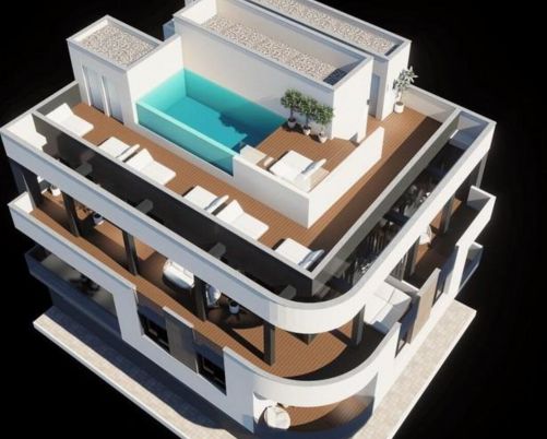 Modern New Build Apartments in Central Torrevieja – Just 600 m from the Sea