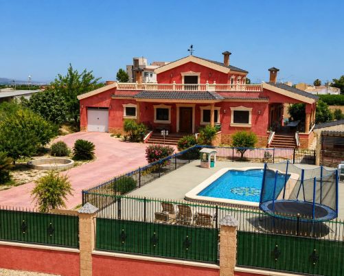 Detached villa Orihuela 