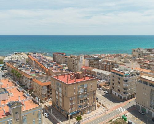 Meerblick 200 Meter vom Strand von La Mata entfernt
