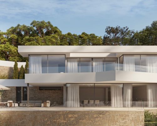 villa Benissa Alicante
