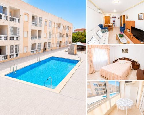 Opportunity: 1 bedroom apartment with pool
