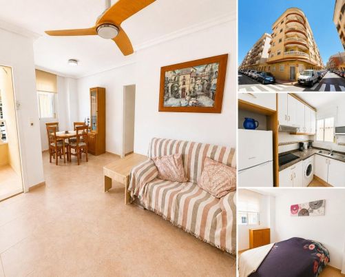 Ground-floor apartment just 500 metres from Playa del Cura – Torrevieja
