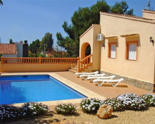 villa Calpe Alicante