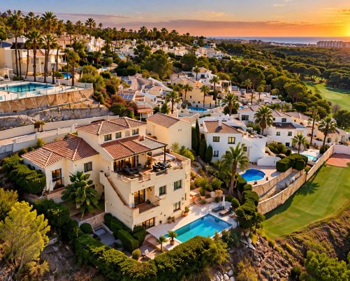 Villa Dehesa de Campoamor Alicante