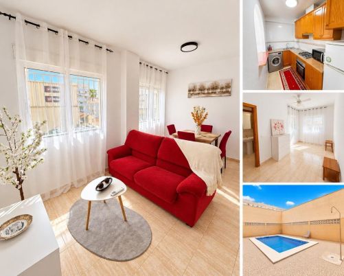 1-bedroom opportunity with a pool