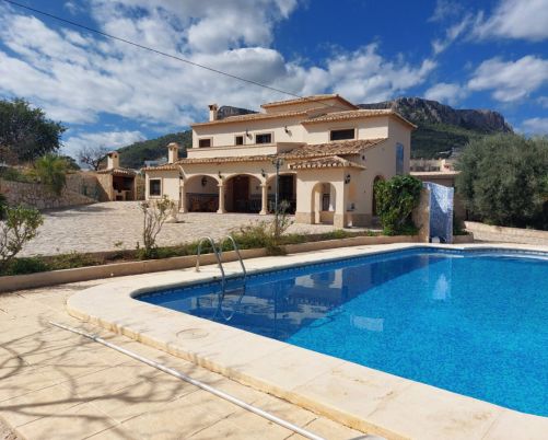 villa Calpe Alicante