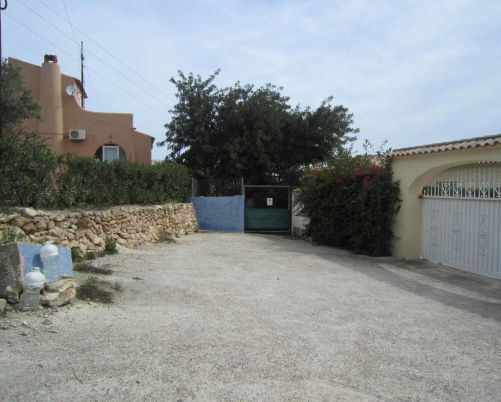Plot Calpe Alicante