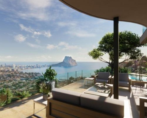 Villa Calpe Alicante