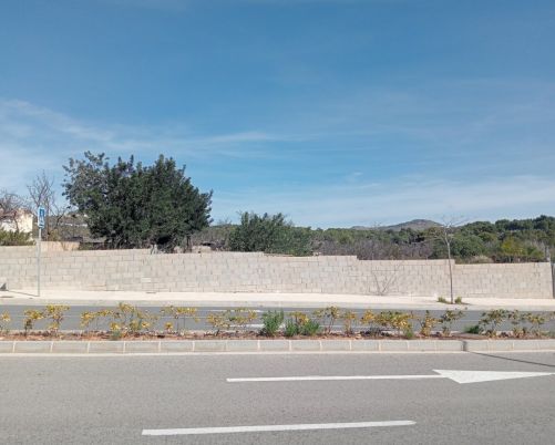 Plot Calpe Alicante