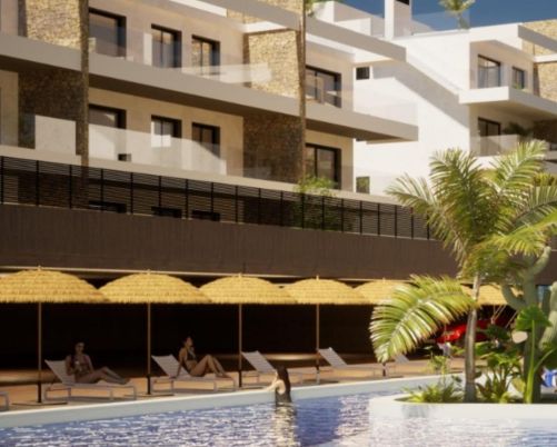 Apartmány / byty Finestrat